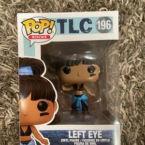 Left Eye Funko Pop New!